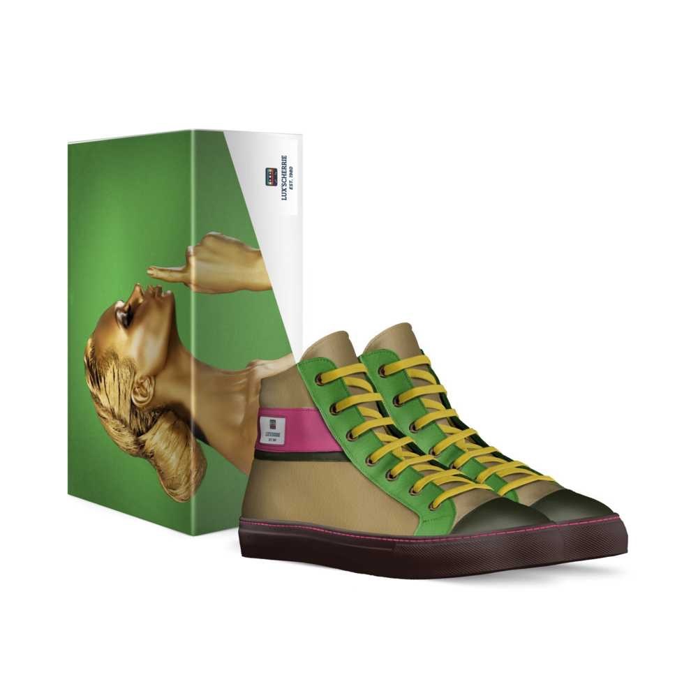 Limited Edition Lux’Scherrie canvas shoes